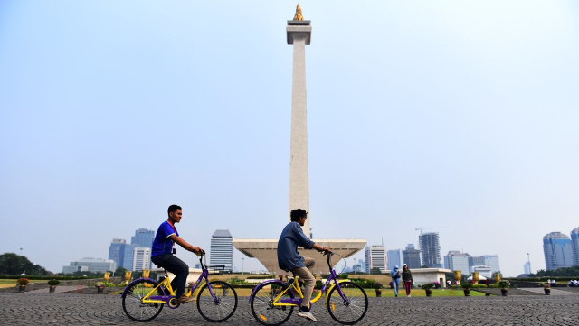 Rekomendasi Spot Foto Gowes Di Jakarta Instagrammable Abis