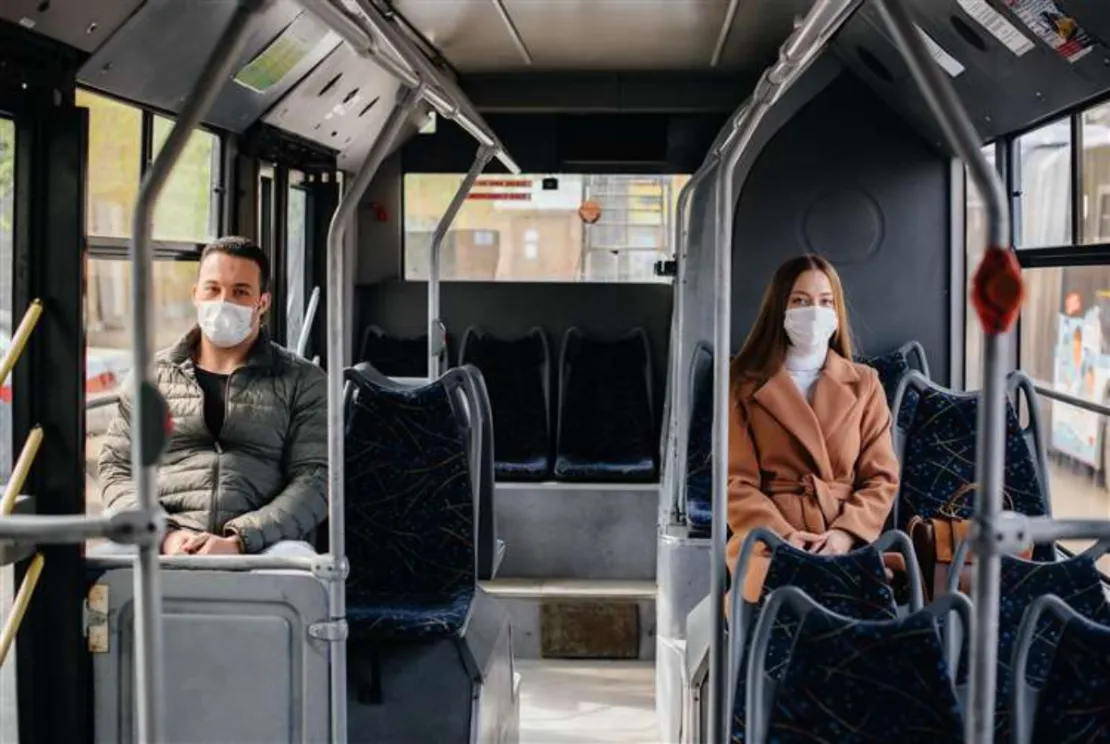Studi: Penularan Virus Corona Rentan Terjadi di Bus Dengan AC