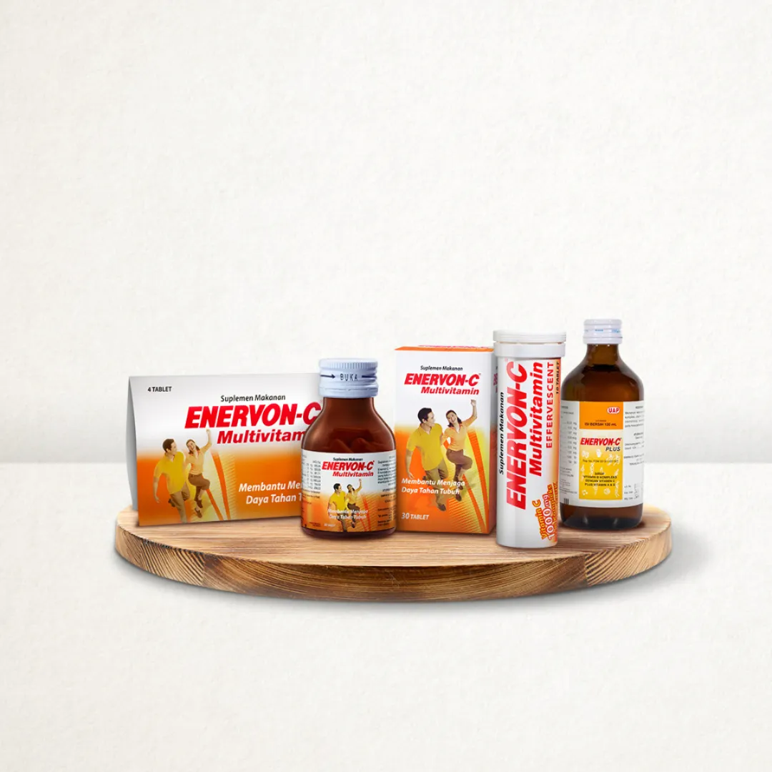 Enervon merupakan Multivitamin dan Mineral Untuk Daya Tahan Tubuh