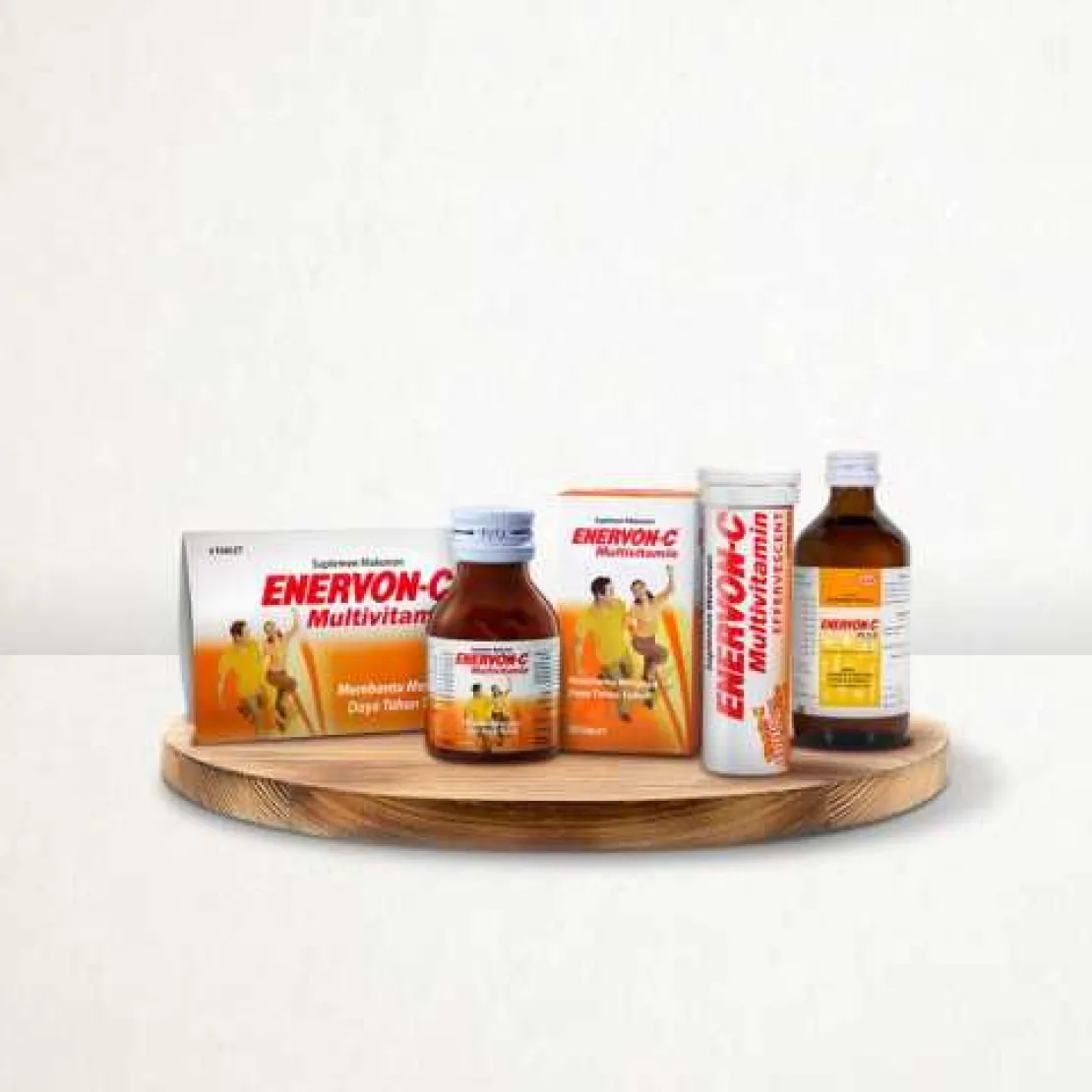 Mengetahui Kandungan Enervon-C, Multivitamin Andalan Kamu!
