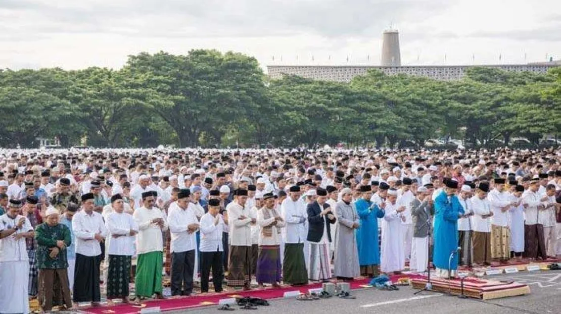 Pandemi Covid-19 Belum Selesai: Kemenag Imbau Solat Ied di Rumah Saja