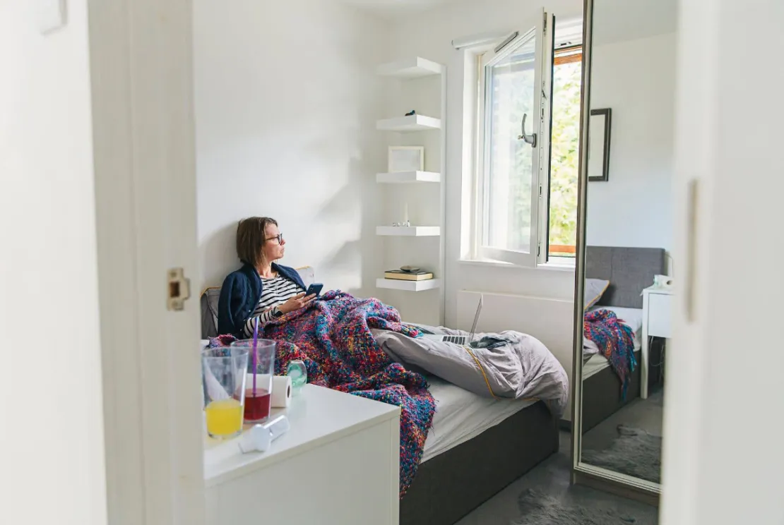 Isolasi Mandiri di Tempat Kecil, Apa yang Harus Dilakukan?