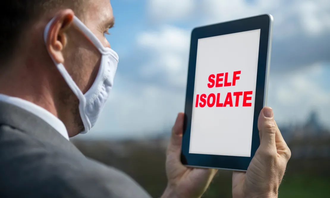 Aturan Baru CDC Soal Isolasi Mandiri Bagi yang Sudah Divaksinasi