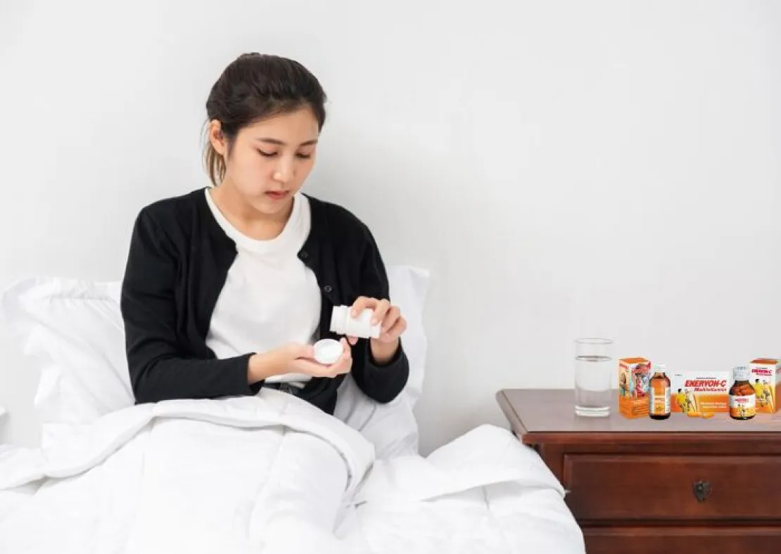 Vitamin Enervon C, Multivitamin untuk Dukung Imunitas Tubuh