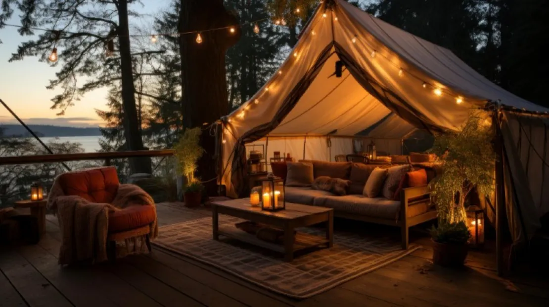 Konsep-Tips Glamping & Rekomendasi Glamping Bogor Terbaik