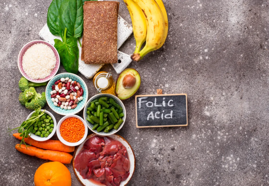 Manfaat Asam Folat untuk Fisik dan Mental Orang Dewasa