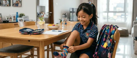 Yuk Bantu Jaga Imun Anak Tetap Kuat Setelah Libur Panjang