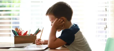 Anak Susah Fokus Setelah Waktu Sekolah - Kaitannya Dengan Daya Tahan Tubuh