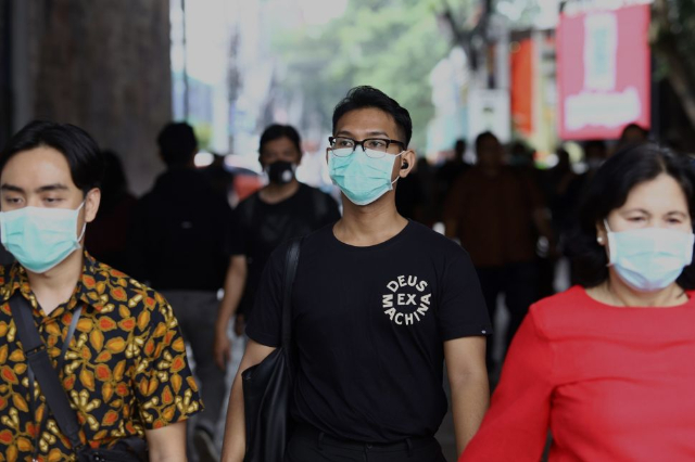 Pandemi Covid 19 Masker Dan Jaga Jarak Terbukti Tekan Risiko Penularan Enervon