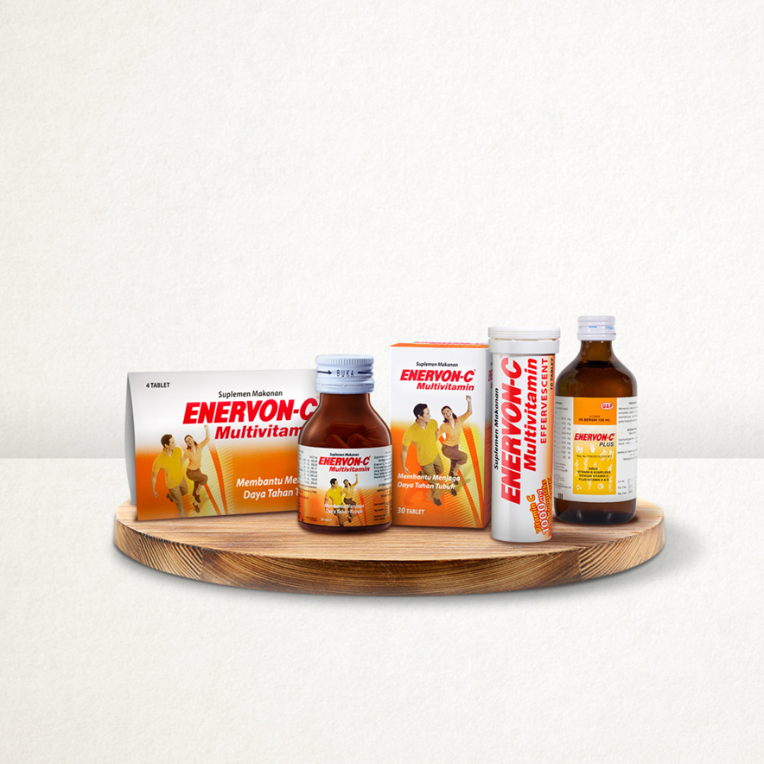 Enervon C Suplemen Vitamin C Penuh Manfaat Dan Kaya Nutrisi Penting Enervon